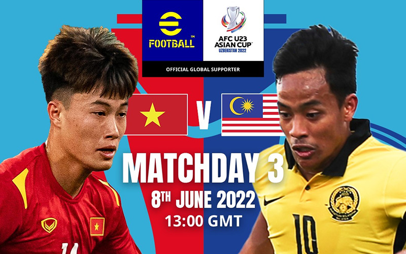 Nhận định U23 Việt Nam vs U23 Malaysia, 20h00 ngày 8/6 - Dự đoán kết quả U23 châu Á